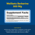 Berberine by Natural Factors WellBetX for Metabolic Health

