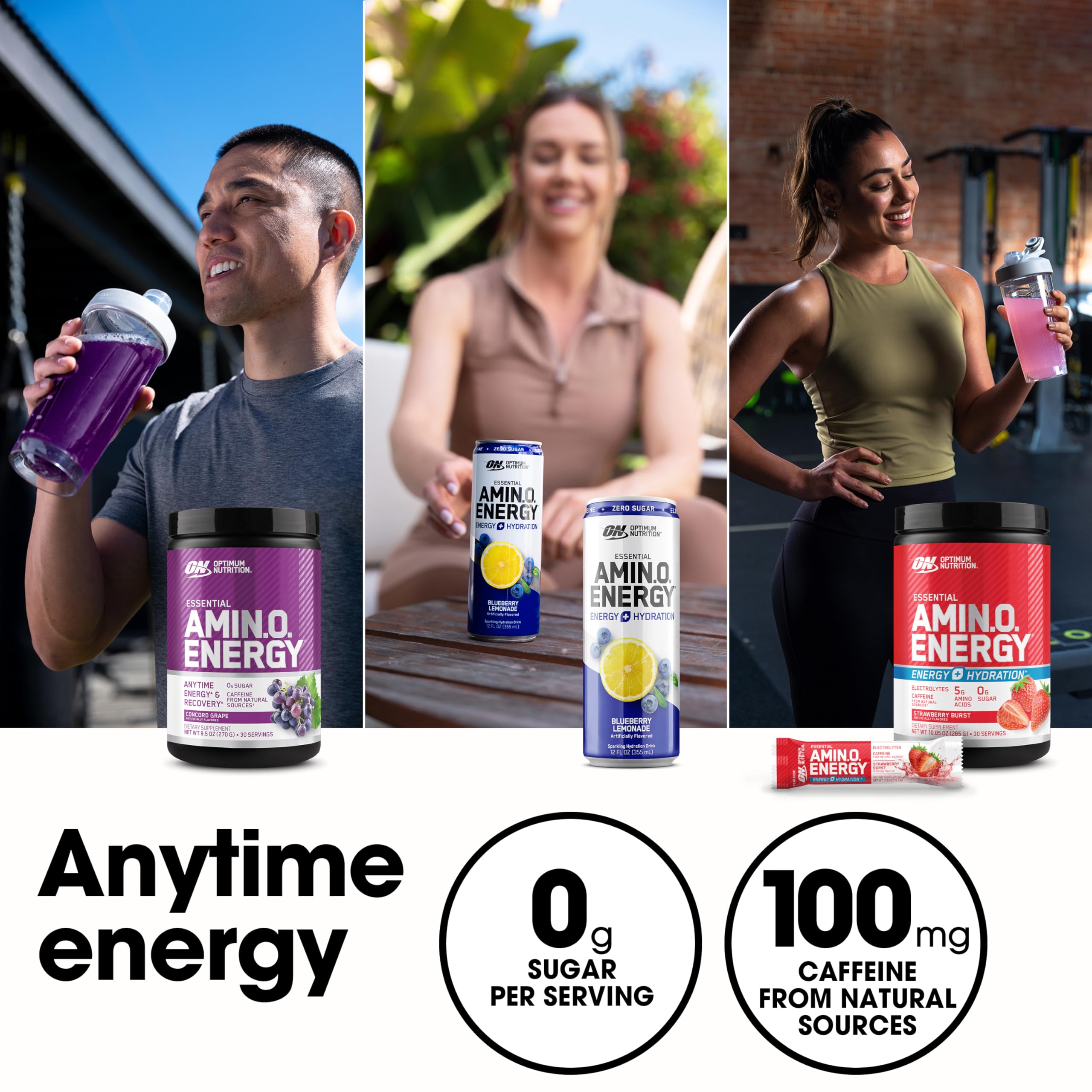 Optimum Nutrition Amino Energy Pre-Workout Powder

