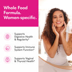 Garden of Life Raw Probiotics Women – Immune & Digestive Support

