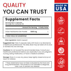 Grass-Fed Beef Liver Capsules | Pure Nutrient-Dense Supplement

