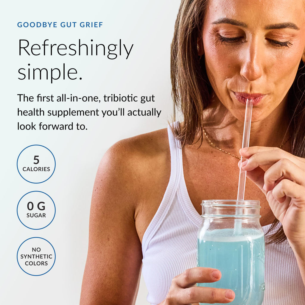 BEAM Biotic Probiotics – Gut Health Powder with Pre Pro Post

