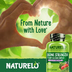 Naturelo Calcium Magnesium Zinc with D3 K2 Vitamin C

