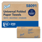 Scott Universal Multifold Paper Towels | Dispenser Compatible

