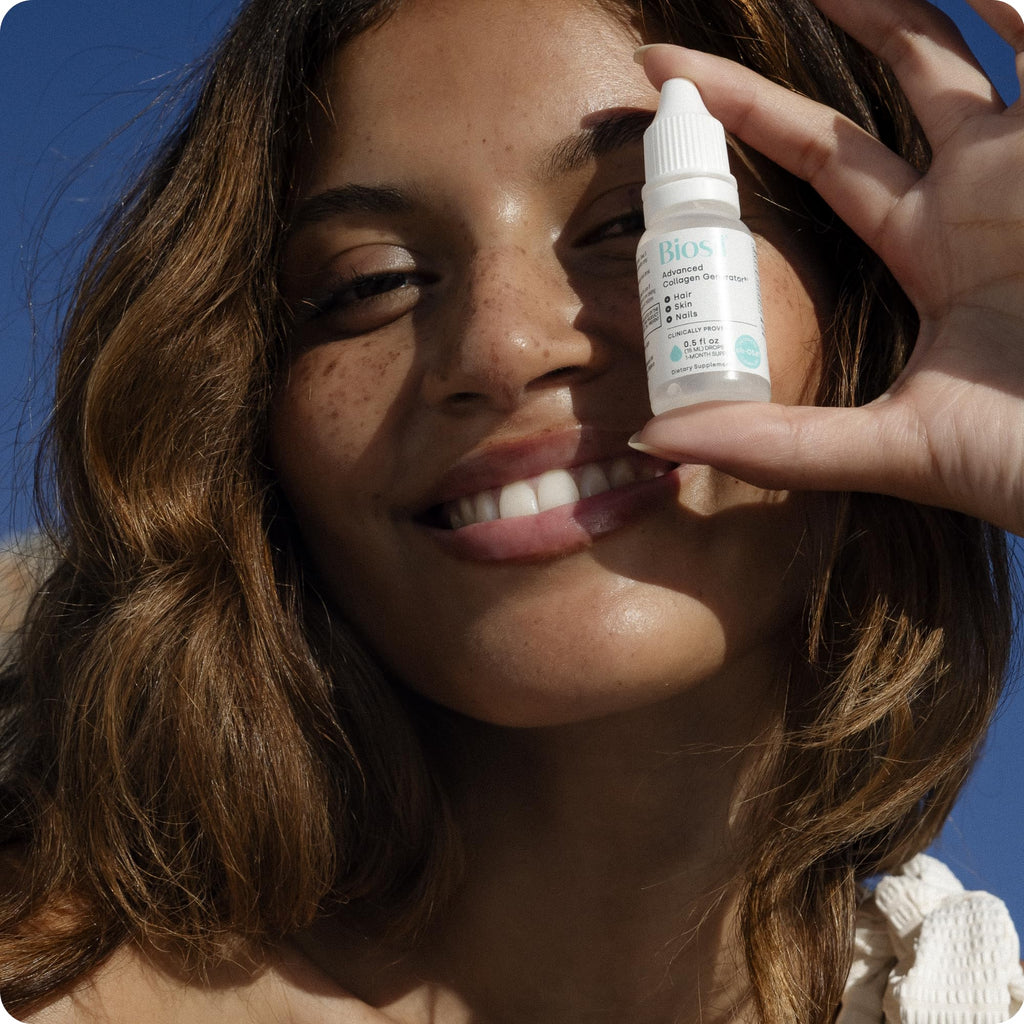 Biosil Collagen Booster Supplement for Skin Hair Nails

