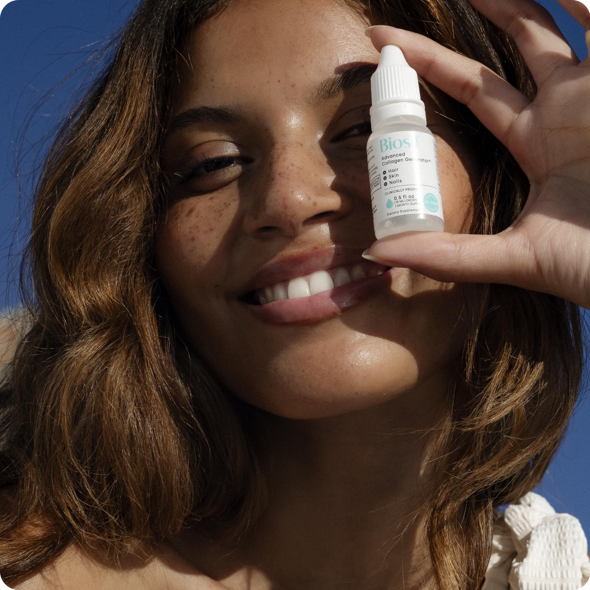Biosil Collagen Booster Supplement for Skin Hair Nails

