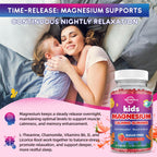 ReviNutra Magnesium Glycinate Gummies for Sleep and Wellness

