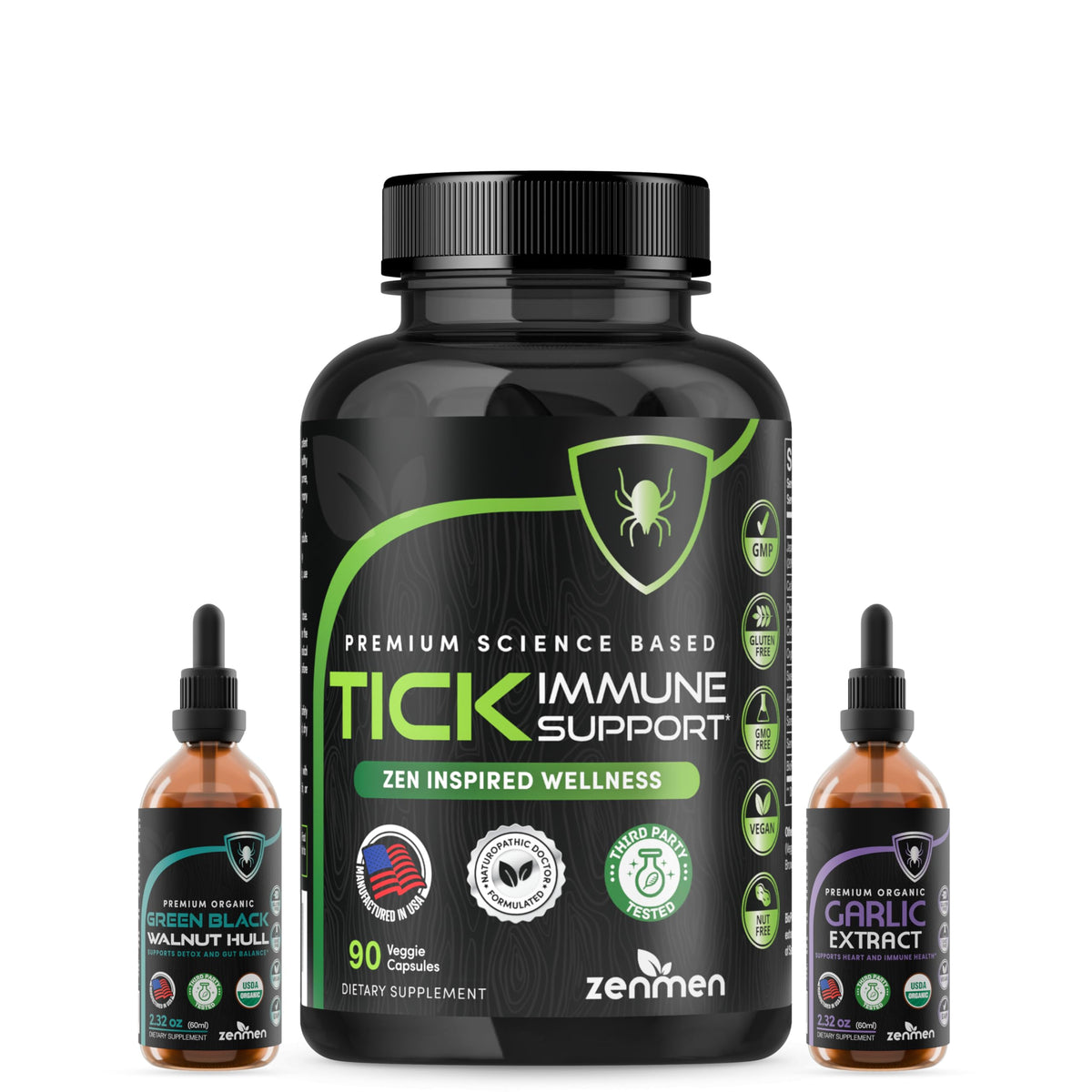 Zenmen Herbal Wellness Supplement