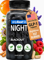 Night Bullets Nighttime Fat Burner - Stim-Free Sleep Support

