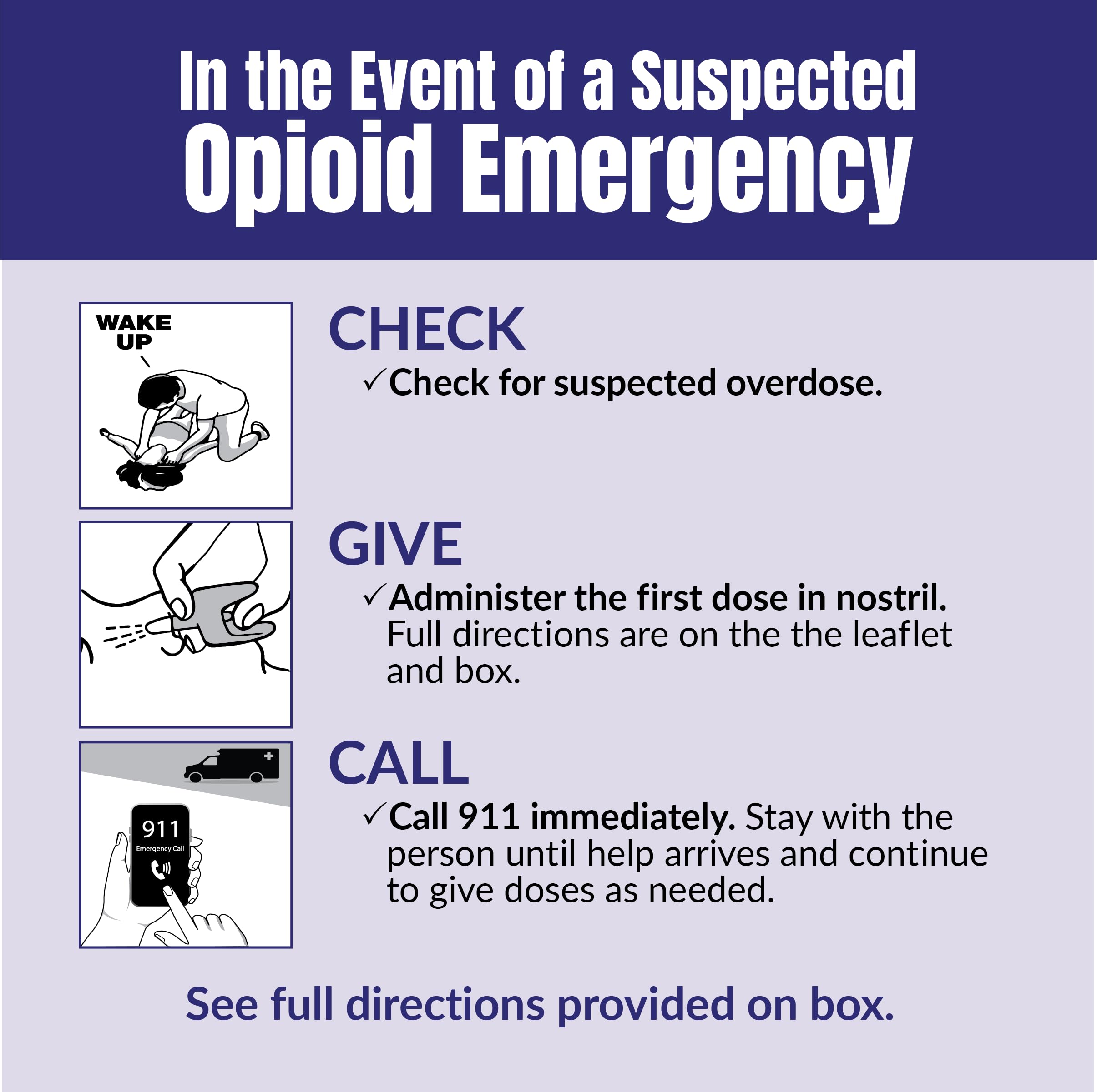 Padagis Naloxone Nasal Spray for Opioid Overdose

