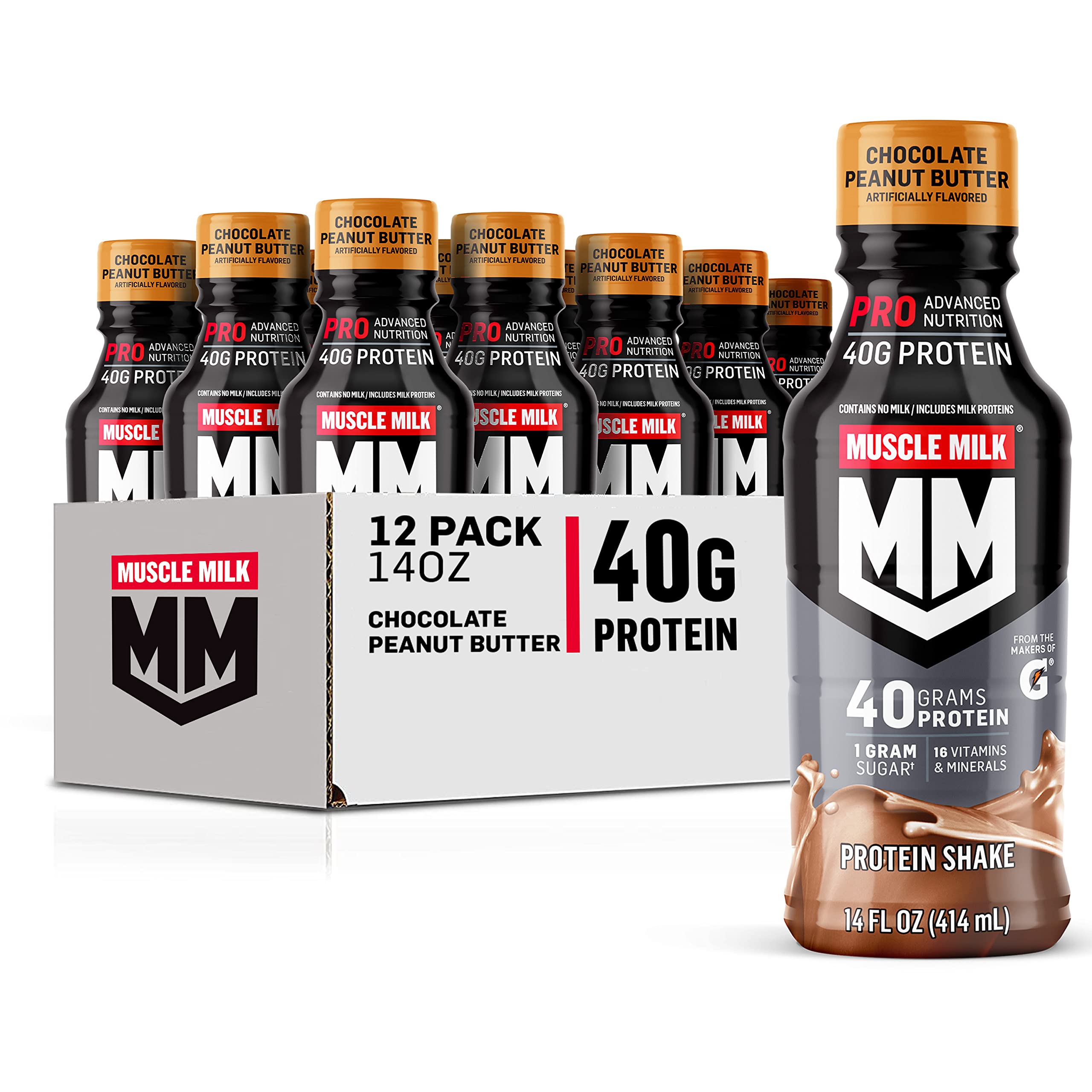 Muscle Milk Pro Series Protein Shake

