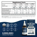 FolinicActive Kids Organic Folinic Acid and B Vitamins

