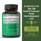 GlucoVantage Metabolic Support Dietary Supplement


