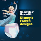 Goodnites Girls' Nighttime Bedwetting Underwear | Overnight

