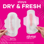 Always Radiant Pads with Wings – Dermatologist Tested

