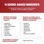 Sangluco Berberine Cinnamon Chromium Supplement

