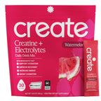 Create Creatine Monohydrate + Electrolytes Stick Packs

