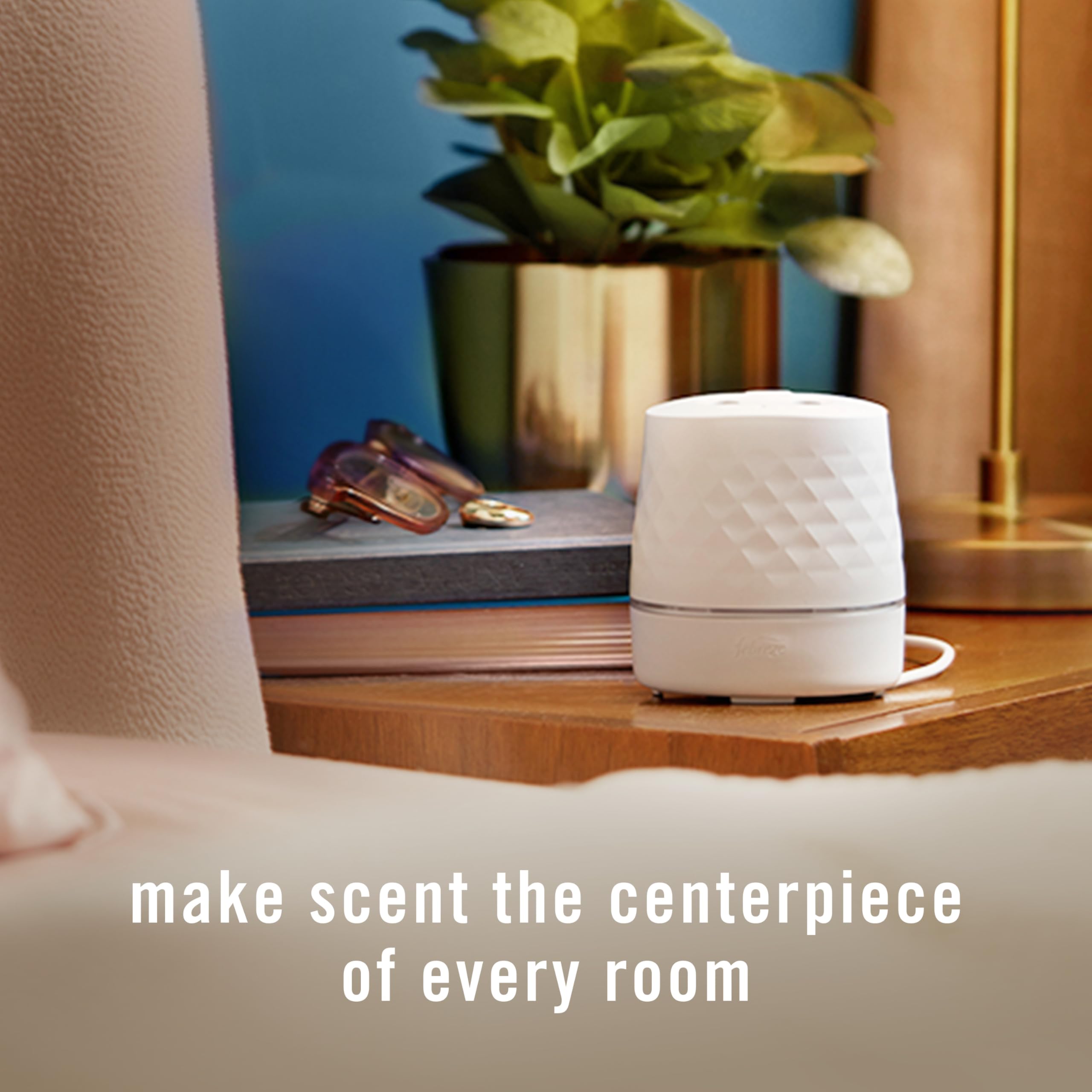 Febreze PLUG Scent Booster Starter Kit | Plug-in Diffuser

