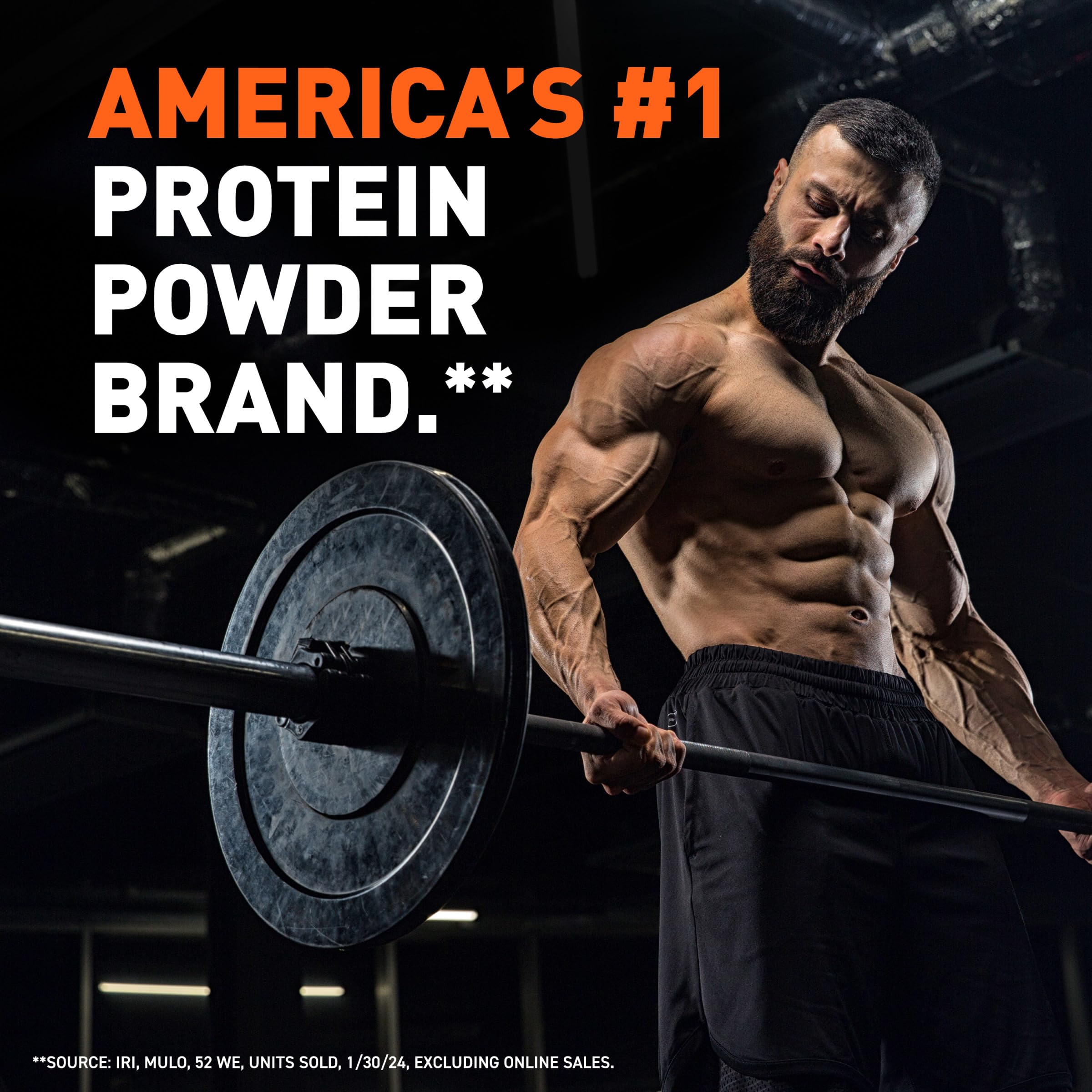 Body Fortress Whey Protein Powder – Premium Gluten-Free

