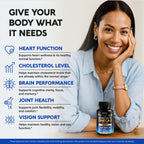 NutraHarmony Omega-3 Fish Oil Supplement

