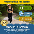 Rejuvica VitaLiver Liver Detox Drops | Alcohol-Free Liquid

