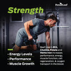 ForestLeaf Grass-Fed Beef Liver Capsules Immunity Support

