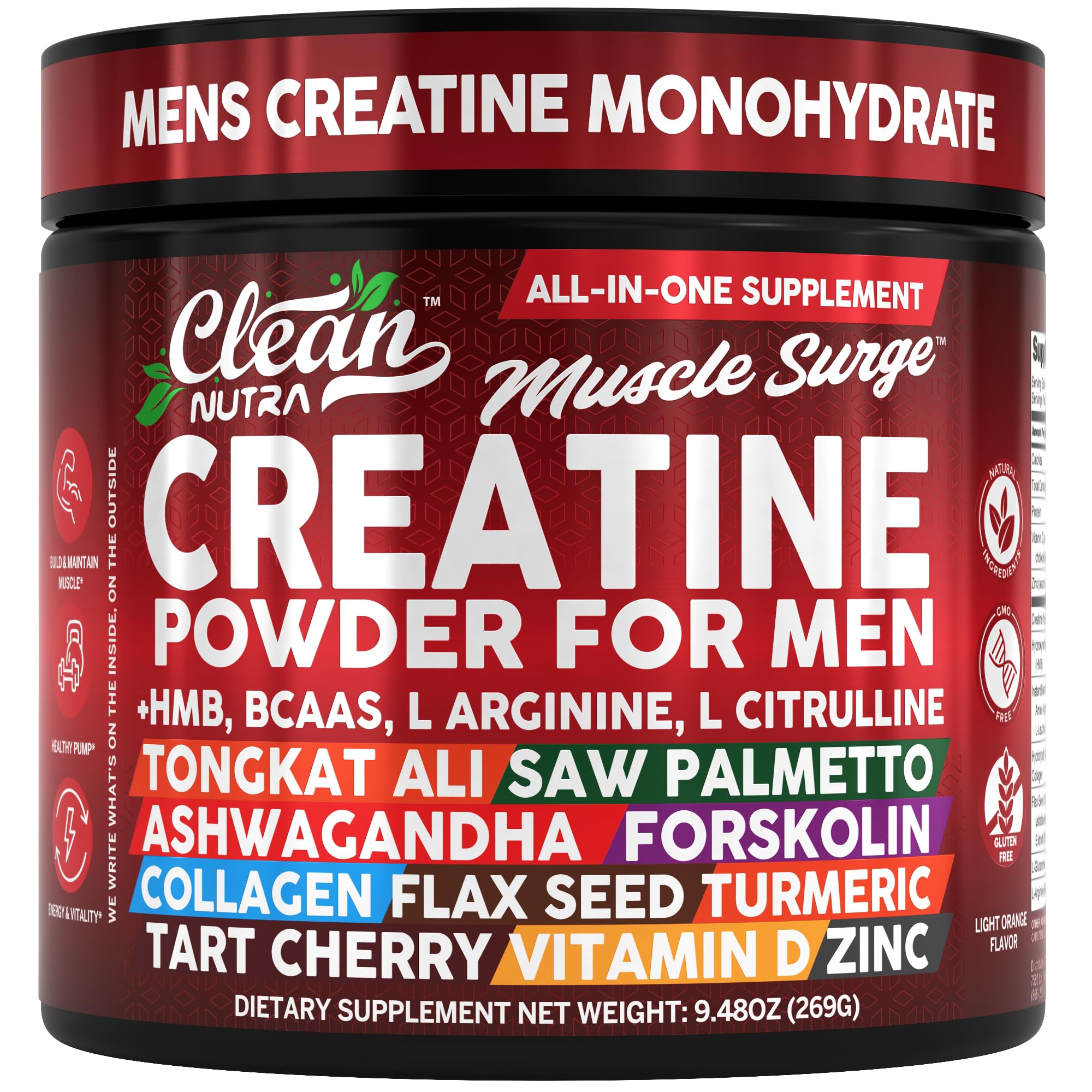 Clean Nutra All-In-One Men's Performance Supplement

