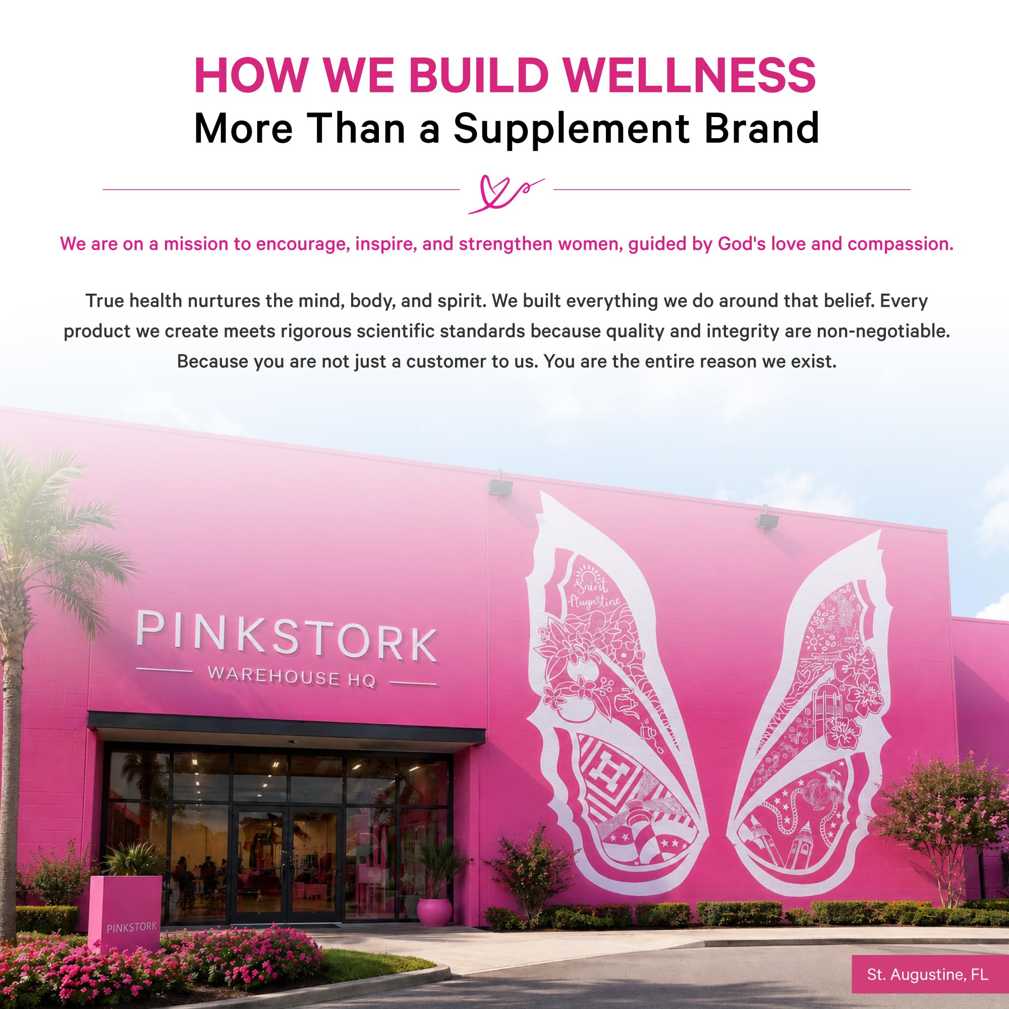 Pink Stork Total Prenatal Vitamins with Vegan DHA | Clean Label

