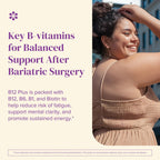 BariMelts Vitamin B12 Plus Fast-Dissolving Bariatric Vitamins

