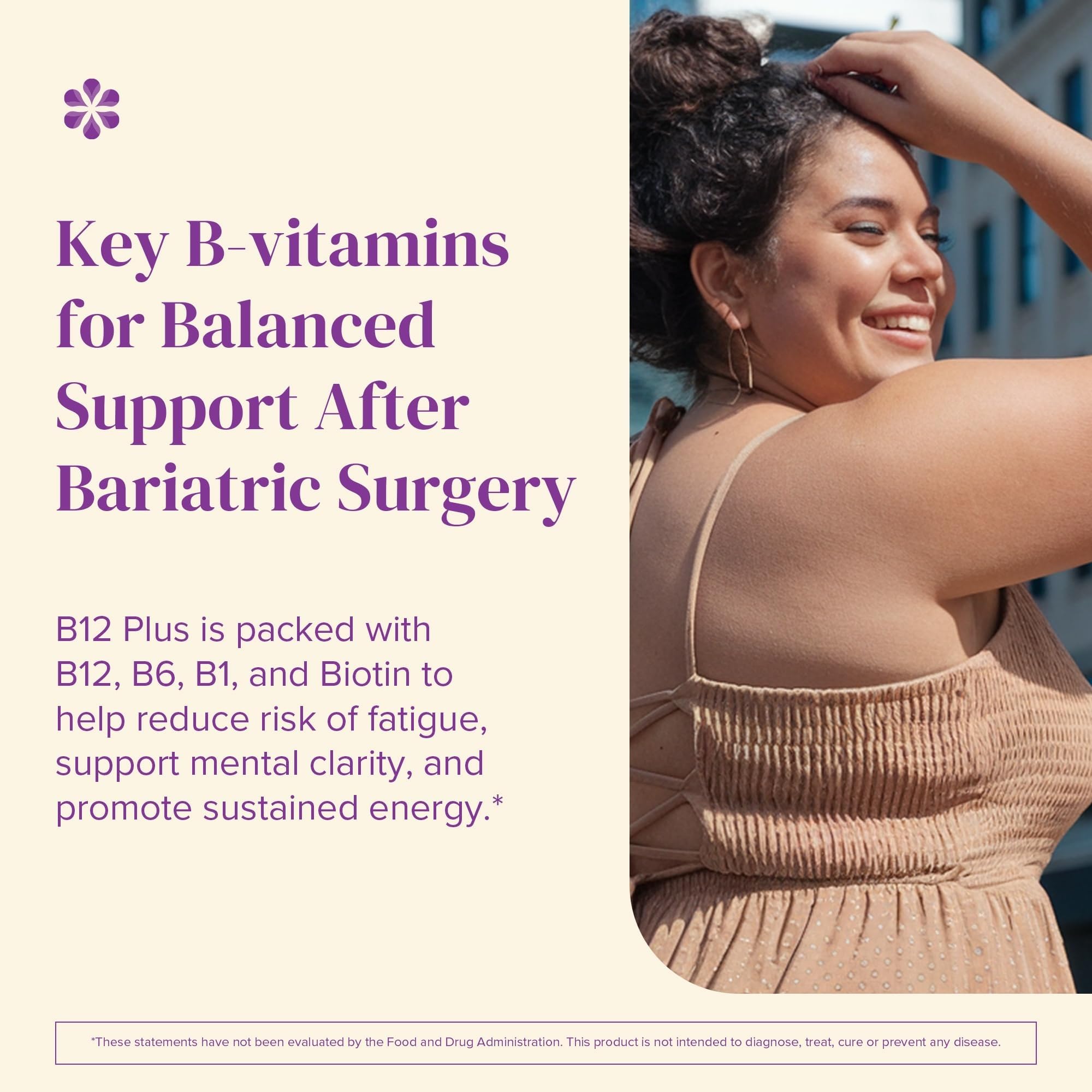 BariMelts Vitamin B12 Plus Fast-Dissolving Bariatric Vitamins

