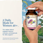 Garden of Life Organic Women's Multivitamin | Energy Support

