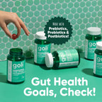Goli Pre Pro Postbiotic Gummies - 3-in-1 Formula

