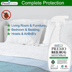 Premo Guard Bed Bug Killer Spray | Natural & Safe

