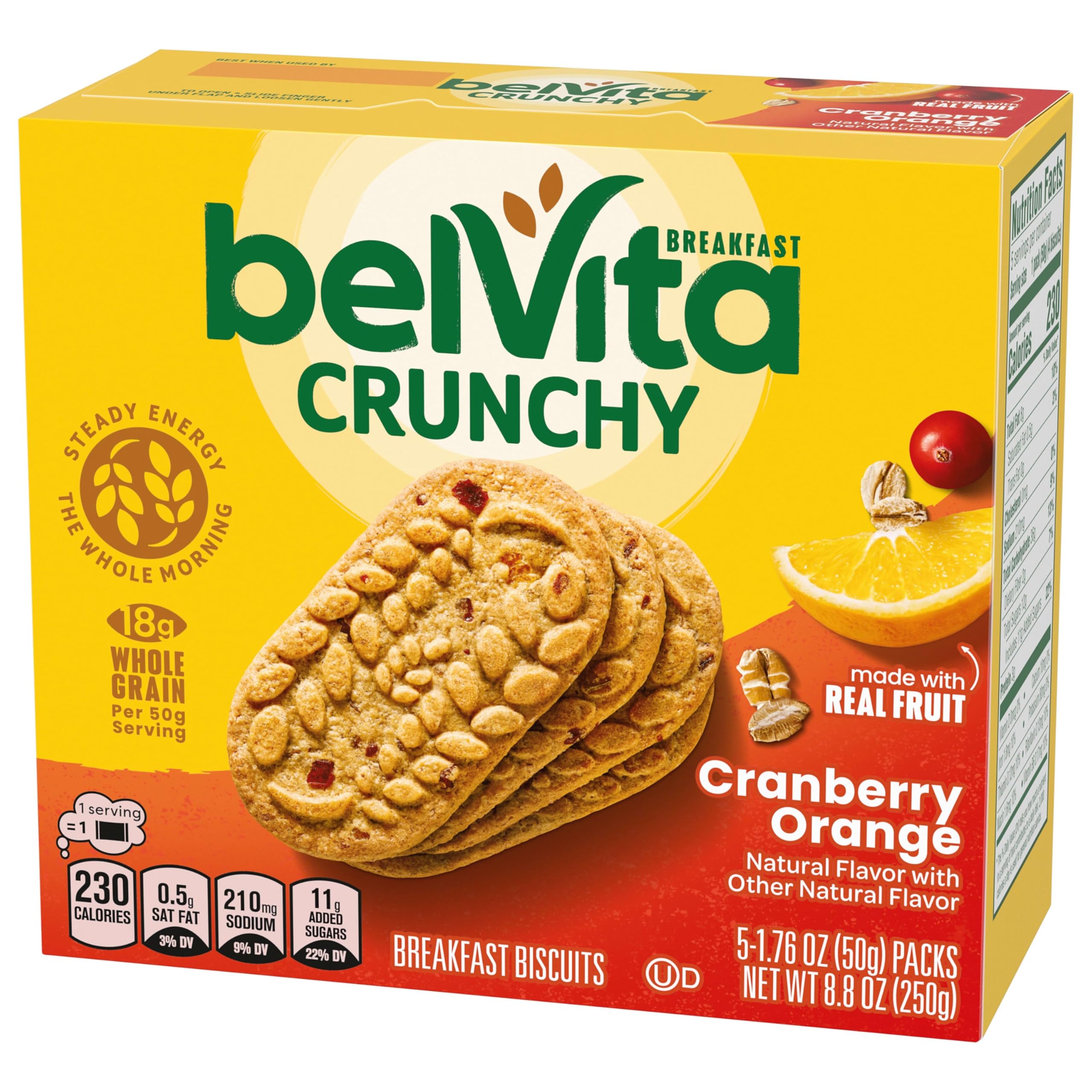 belVita Breakfast Bars - Wholesome Whole Grain Energy

