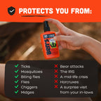 Ben's Tick & Insect Repellent 30% DEET | Fragrance-Free Bug Spray

