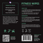 Yoga Mat Cleaner Wipes by Wipex - Gym Cleaning

