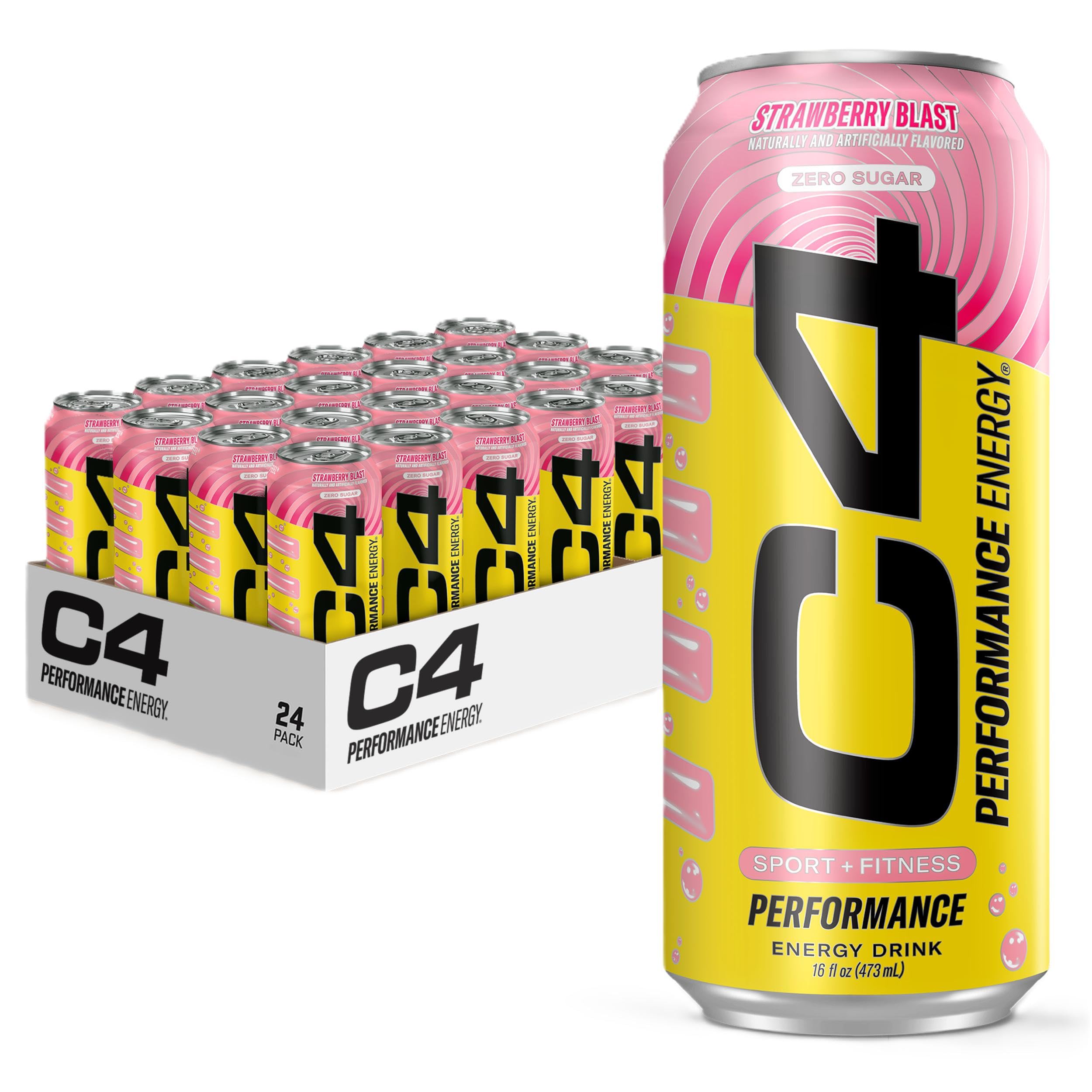 C4 Original Sugar Free Energy Drink for Pre-Workout