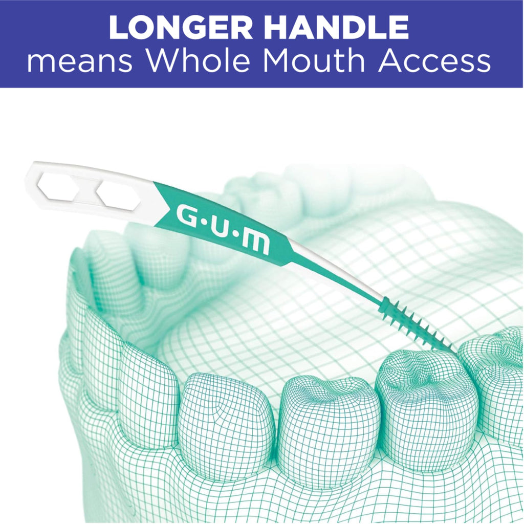 GUM Soft-Picks Advanced Interdental Picks Dentist Recommended

