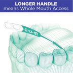 GUM Soft-Picks Advanced Interdental Picks Dentist Recommended

