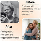 Mirai Clinical Deodorizing Body Wipes for Women & Men

