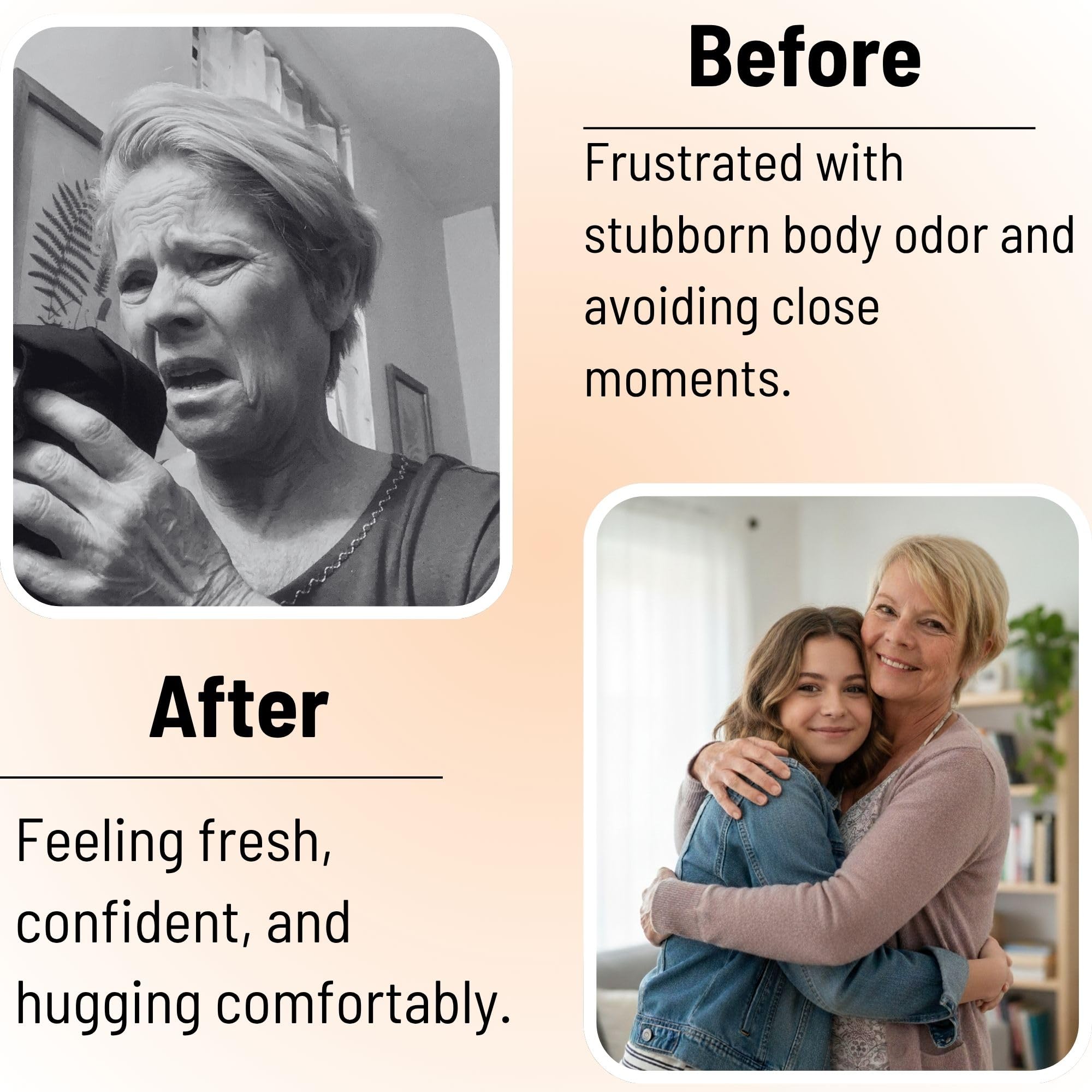 Mirai Clinical Deodorizing Body Wipes for Women & Men


