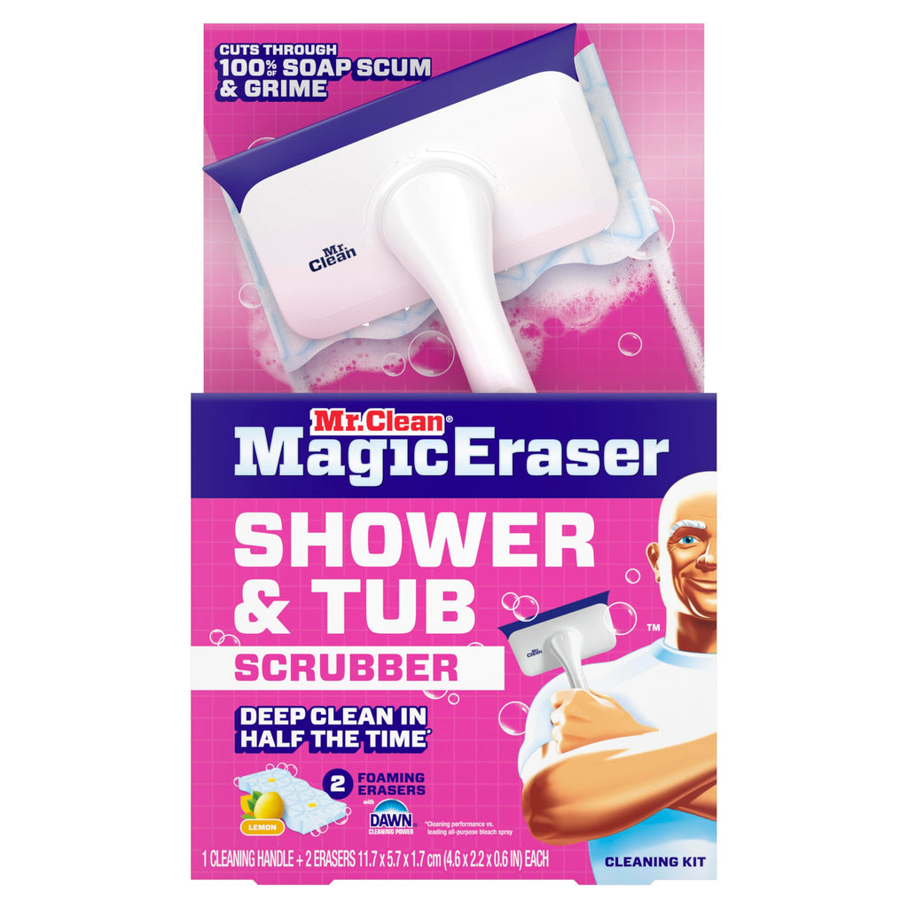 Mr. Clean Shower & Tub Scrubber – All-in-One Bathroom Cleaner

