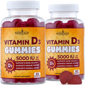 New Age Vitamin D3 Gummies 5000 IU Immune Support