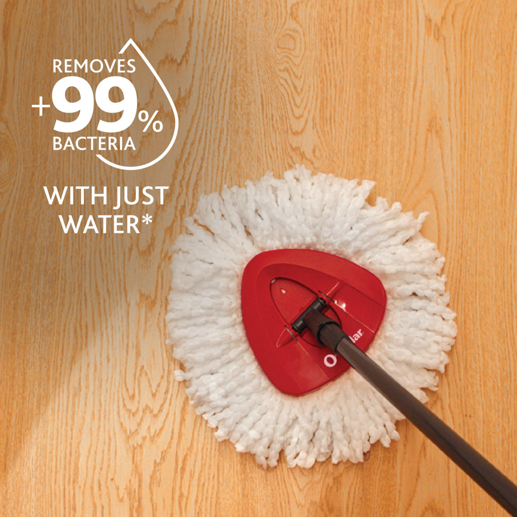 O-Cedar EasyWring Microfiber Spin Mop & Bucket System


