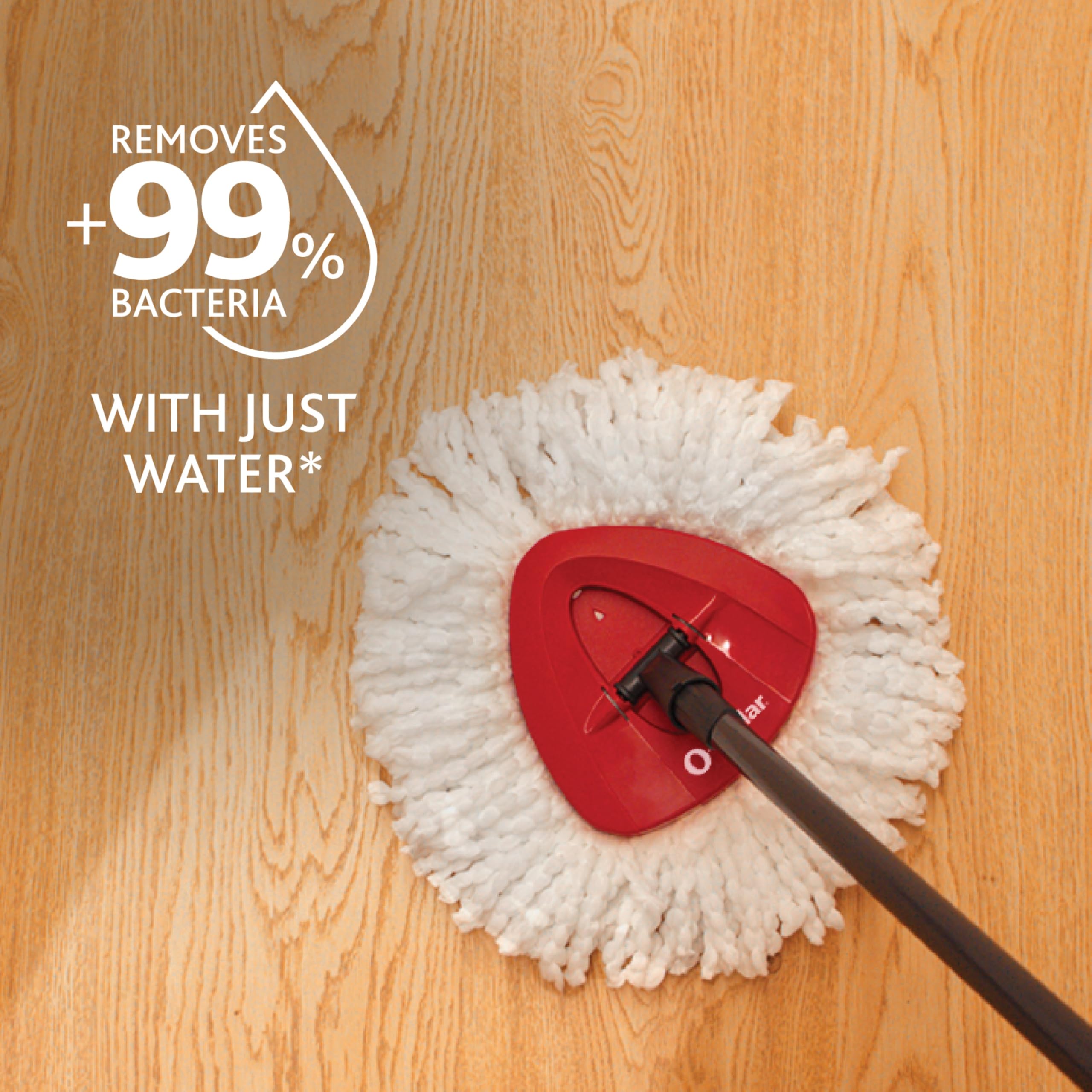 O-Cedar EasyWring Microfiber Spin Mop & Bucket System

