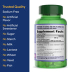 Puritan's Pride Milk Thistle Extract for Liver Support

