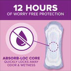 Poise Incontinence Pads for Bladder Leaks | Odor Control

