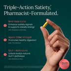 GLP-1 Inspired Dietary Supplement for Daily Wellness

