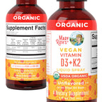 MaryRuth's Organic Vitamin D & K Spray | Bone Health

