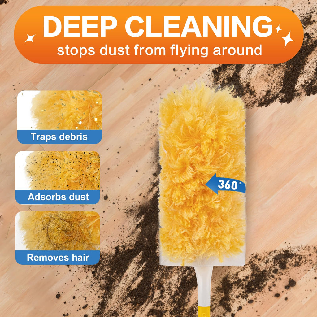 Heavy Duty Duster Refills Kit - Multi-Surface

