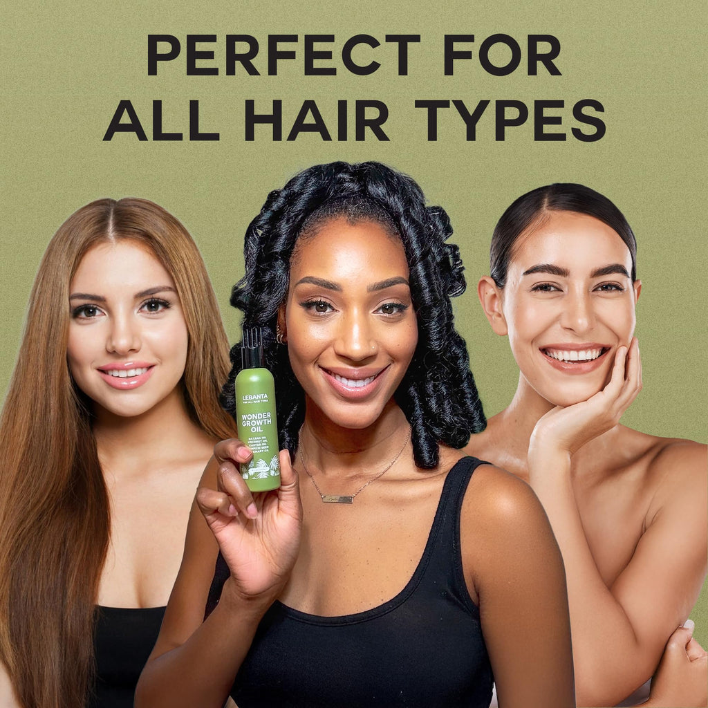 Lebanta Batana Hair Oil – Pure Organic Blend

